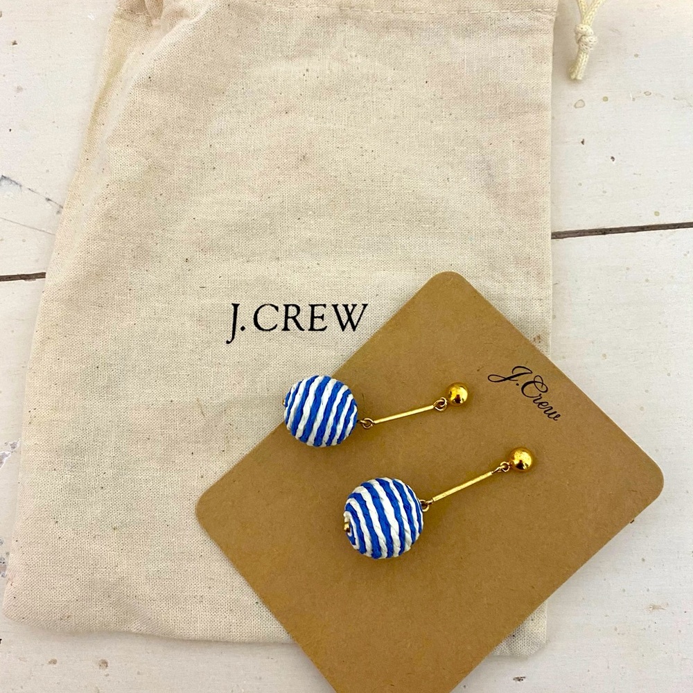 JCrew Drop earrings NWT - Picture 2 of 4